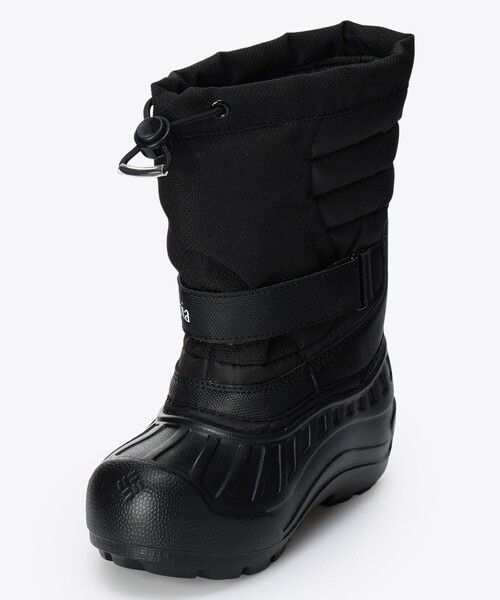 まとめ買い専用　19cm Columbia 子ども用スノーブーツ 黒 Columbia（コロンビア） ブーツ 防水 軽量 Columbia／チルドレンズ