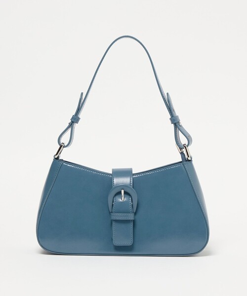 ファッション水色 ショルダーバッグ レザーショルダーバッグ A4 / FUJITAKA（フジタカ）公式 / 本革