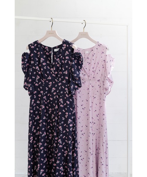 Her lip to」 半袖ワンピース S ピンク レディース