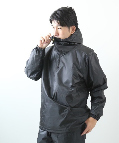 カジメイク コート アウター セミキルトヤッケNX 8320 レディース