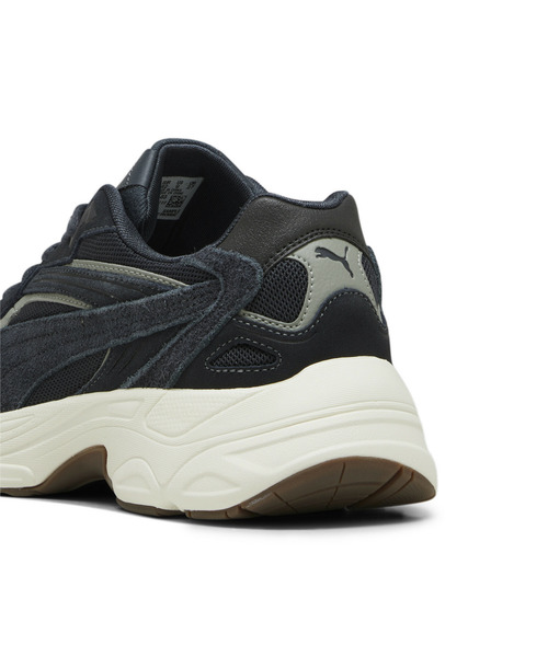 「PUMA」 ローカットスニーカー 25.5cm オフホワイト メンズ_画像3