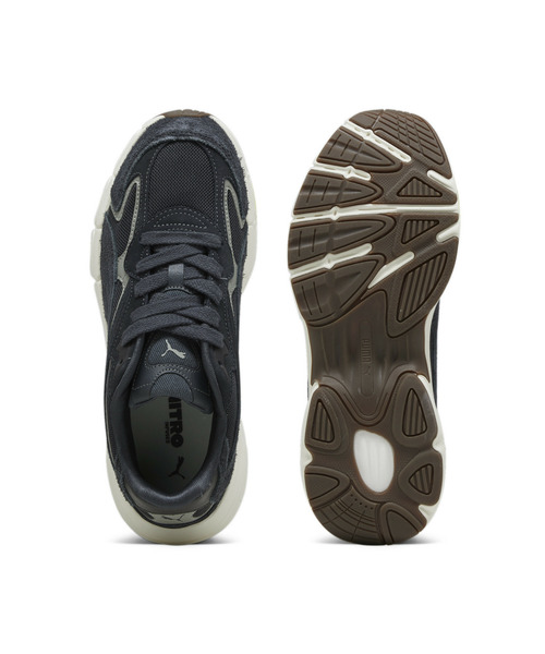 「PUMA」 ローカットスニーカー 25.5cm オフホワイト メンズ_画像4