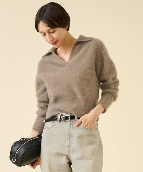 martinique（マルティニーク） ニット セーター FOXファースキッパー