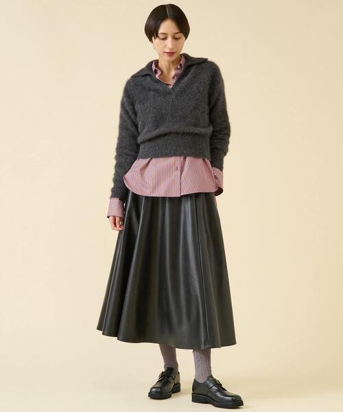 martinique（マルティニーク） ニット セーター FOXファースキッパー