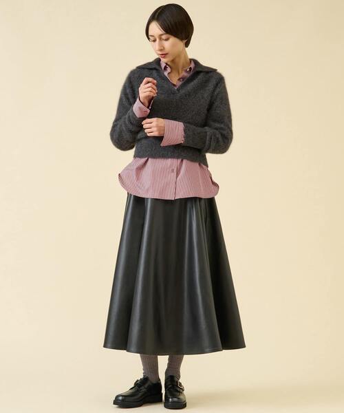 martinique（マルティニーク） ニット セーター FOXファースキッパー