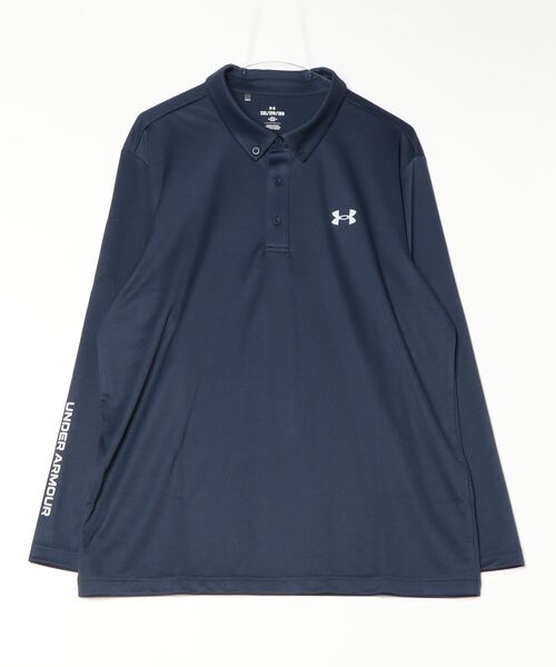 UNDER ARMOUR（アンダーアーマー） ポロシャツ UAコア ロングスリーブ