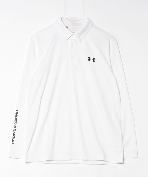 UNDER ARMOUR（アンダーアーマー） ポロシャツ UAコア ロングスリーブ
