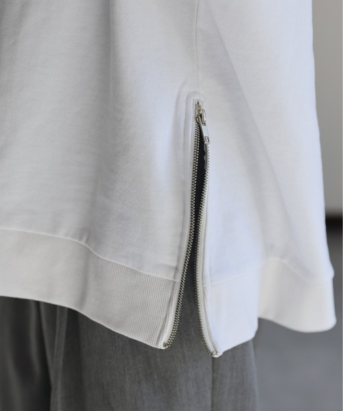 「sakishimatokyo」 プルオーバーパーカー FREE チャコール レディース_画像4