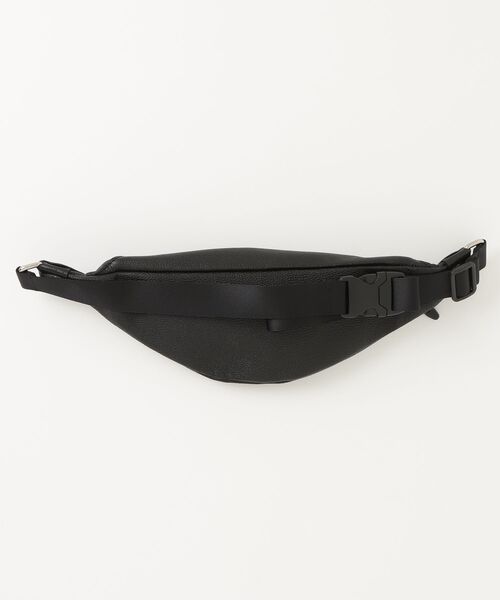 SENTI（センティ） ウエストポーチ SENTI SHRINK LEATHER FLAT BODY