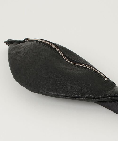 SENTI（センティ） ウエストポーチ SENTI SHRINK LEATHER FLAT BODY