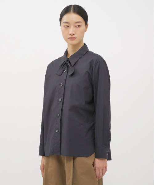 MARGARET HOWELL（マーガレットハウエル） ブラウス シャツ WASHED