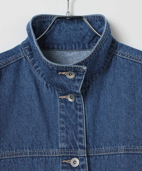 LEPSIM（レプシィム） カバーオール ドッキングデニムカバーオール