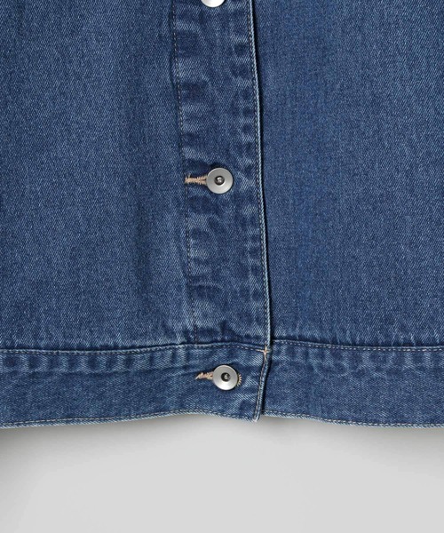 LEPSIM（レプシィム） カバーオール ドッキングデニムカバーオール