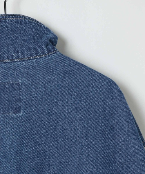 LEPSIM（レプシィム） カバーオール ドッキングデニムカバーオール