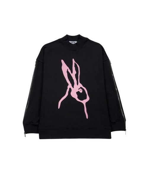 MSGM ＊ スウェット MSGM ロゴ トレーナー スウェット プルオーバー (MSGM/スウェット