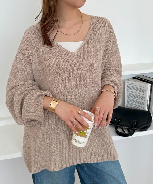 Discoat（ディスコート） ニット セーター 「ユニセックス」ブークレV