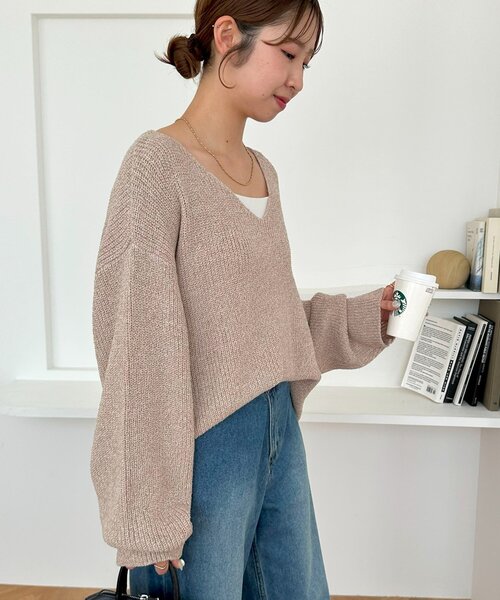 Discoat（ディスコート） ニット セーター 「ユニセックス」ブークレV