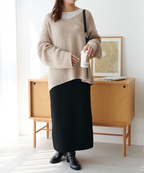 Discoat（ディスコート） ニット セーター 「ユニセックス」ブークレV