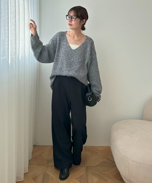 Discoat（ディスコート） ニット セーター 「ユニセックス」ブークレV