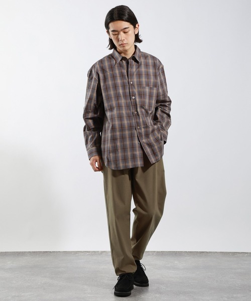 BAYFLOW（ベイフロー） パンツ 「WONDER SHAPE(ワンダーシェイプ