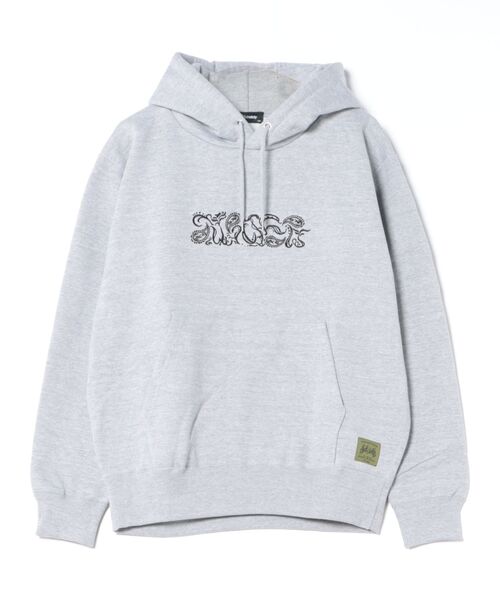 Subciety（サブサエティ） パーカー Abstracted paisley hoodie メンズ