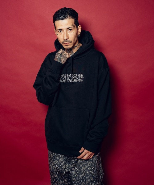 Subcietyパーカー Subciety（サブサエティ） パーカー Club zip hoodie メンズ