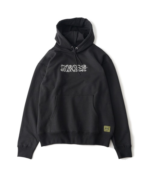 Subciety（サブサエティ） パーカー Abstracted paisley hoodie メンズ