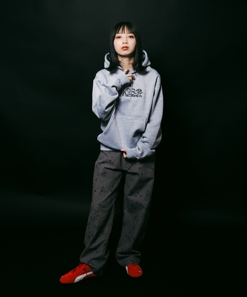 Subciety（サブサエティ） パーカー Abstracted paisley hoodie メンズ