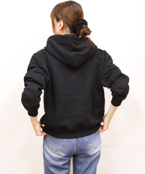 THOUSAND MILE（サウザンドマイル） パーカー ハーフジップパーカー