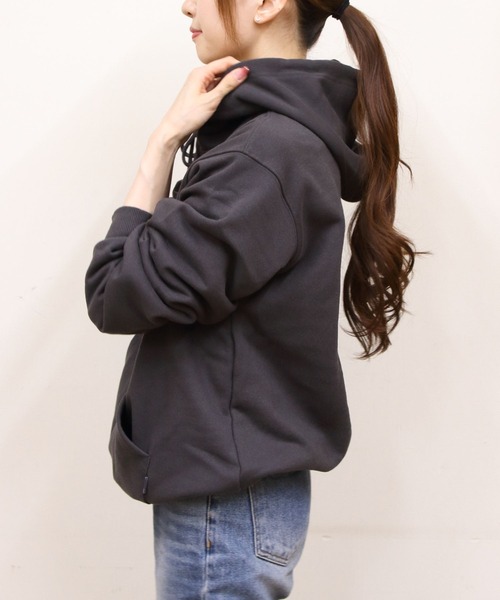 THOUSAND MILE（サウザンドマイル） パーカー ハーフジップパーカー