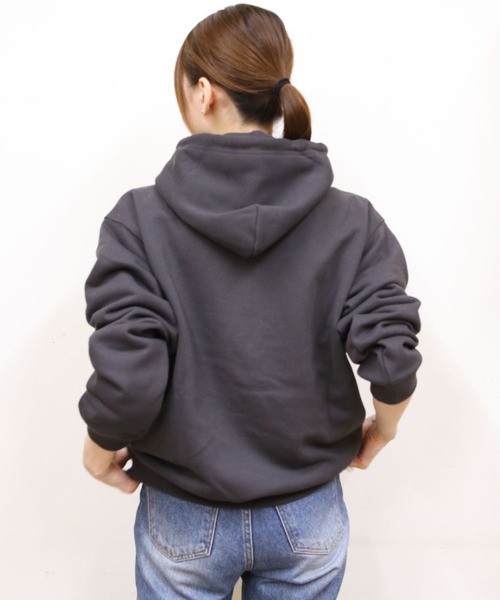 THOUSAND MILE（サウザンドマイル） パーカー ハーフジップパーカー