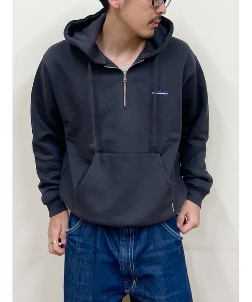 THOUSAND MILE サウザンドマイル パーカー M 黒 【古着】【中古】【送料無料】 THOUSAND MILE - THOUSAND MILE サウザンドマイル パーカー M 黒