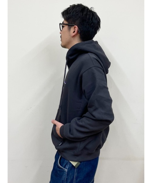 THOUSAND MILE（サウザンドマイル） パーカー ハーフジップパーカー