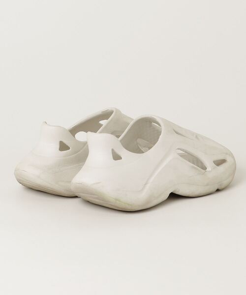 「YACA」 シューズ LARGE ホワイト レディース_画像2