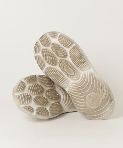 「YACA」 シューズ LARGE ホワイト レディース_画像3