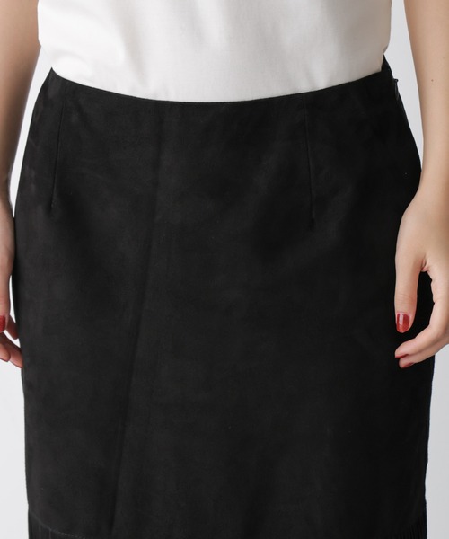 NANO universe（ナノ・ユニバース） スカート 「STEVELOUR」ゴート