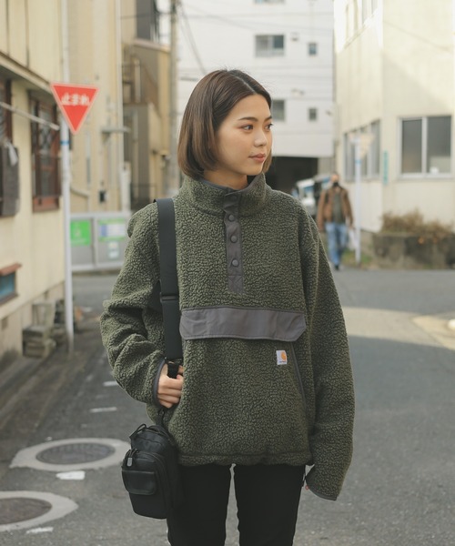 Carhartt（カーハート） ジャケット M オリーブ メンズ : ZOZOTOWN