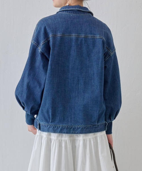 BEARDSLEY（ビアズリー） デニムジャケット - ブルー レディース