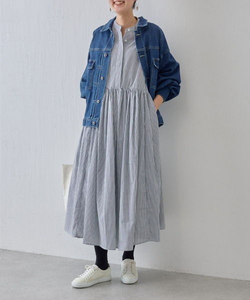 BEARDSLEY（ビアズリー） デニムジャケット - ブルー レディース