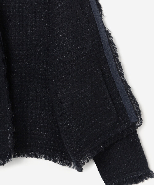 ADAWAS（アダワズ） カーディガン | 「別注」ツイードニット