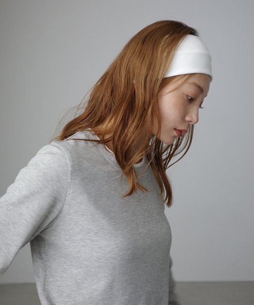ANME ヘアバンド ANMEロゴワイドヘアバンド : ZOZOTOWN Yahoo!店