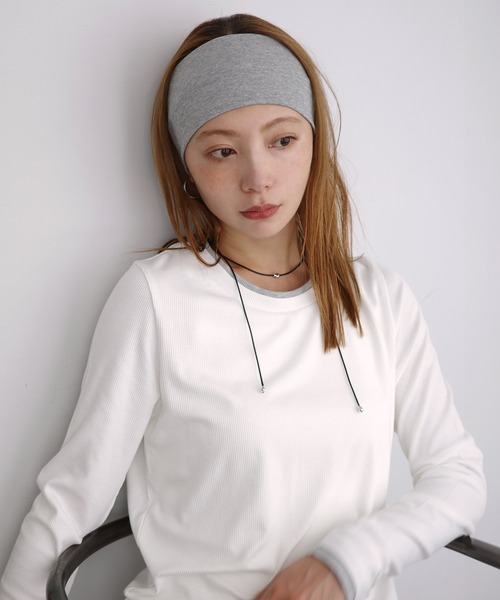 ANN DEMEULEMEESTER ヘアバンド M size ANN DEMEULEMEESTER 20SS New Arrival | HUES 福岡セレクトショップ