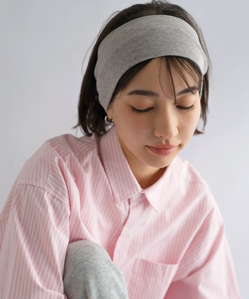 ANME ヘアバンド ANMEロゴワイドヘアバンド : ZOZOTOWN Yahoo!店