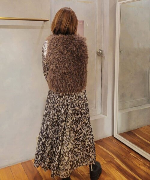 ear PAPILLONNER 「ear PAPILLONNER」 「SUM1 STYLE」シャツワンピース