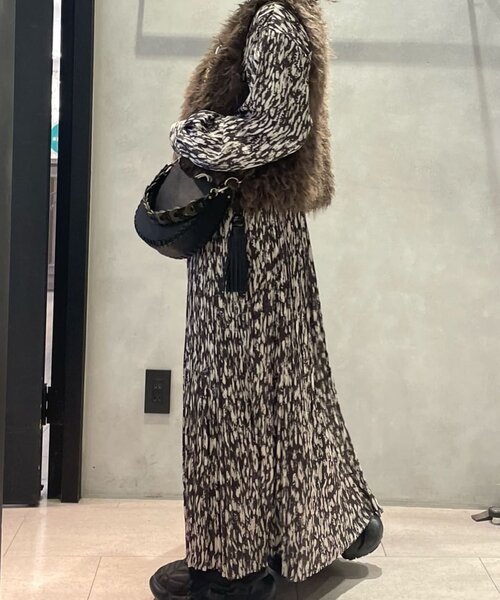 ear PAPILLONNER 「ear PAPILLONNER」 「SUM1 STYLE」シャツワンピース