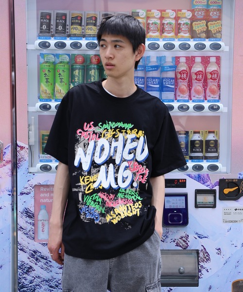 HOOK」 半袖Tシャツ X-LARGE ブラック系その他3 メンズ : ZOZOTOWN