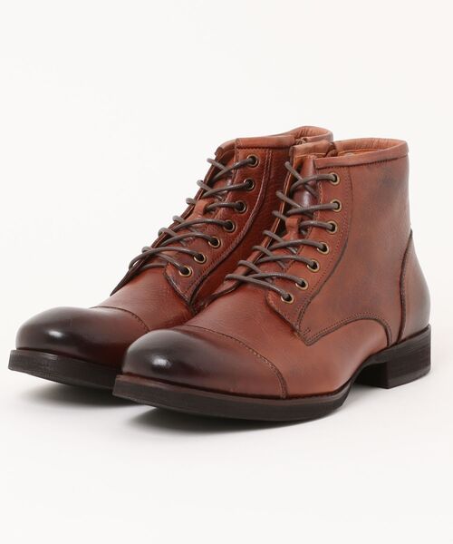Shmobotas Raudi RAUDI(ラウディ) ブーツ 「RAUDi」レ-スブ-ツ メンズ : ZOZOTOWN Yahoo!店 - 通販 - Yahoo!ショッピング