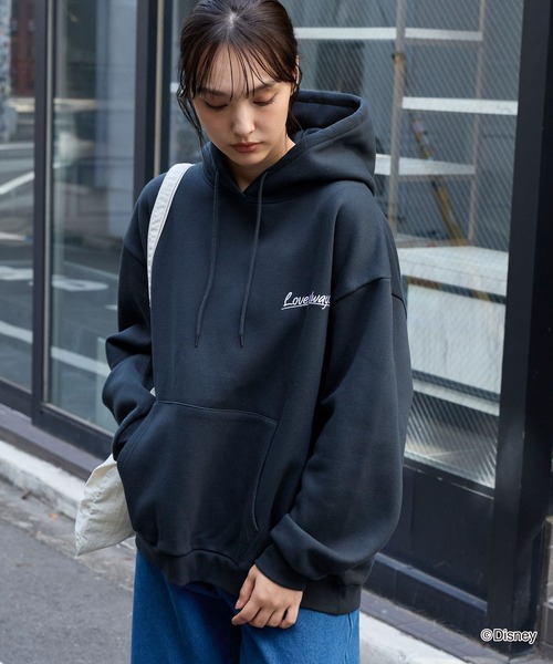 Disney（ディズニー） パーカー 「Disney」別注 ミッキーマウス