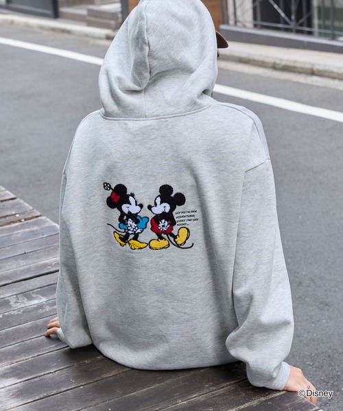 ミッキーマウス　ディズニー　パーカー Disney（ディズニー） パーカー 「Disney」別注 ミッキーマウス