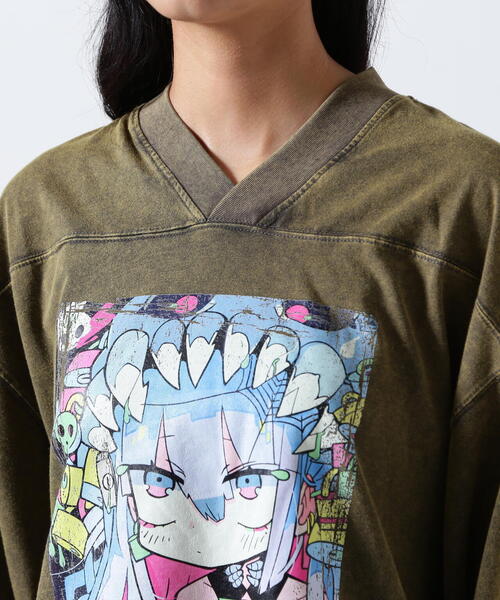 tシャツ ANNA SUI NYC/アナ スイ エヌワイシー/「×寺田てら」TERA